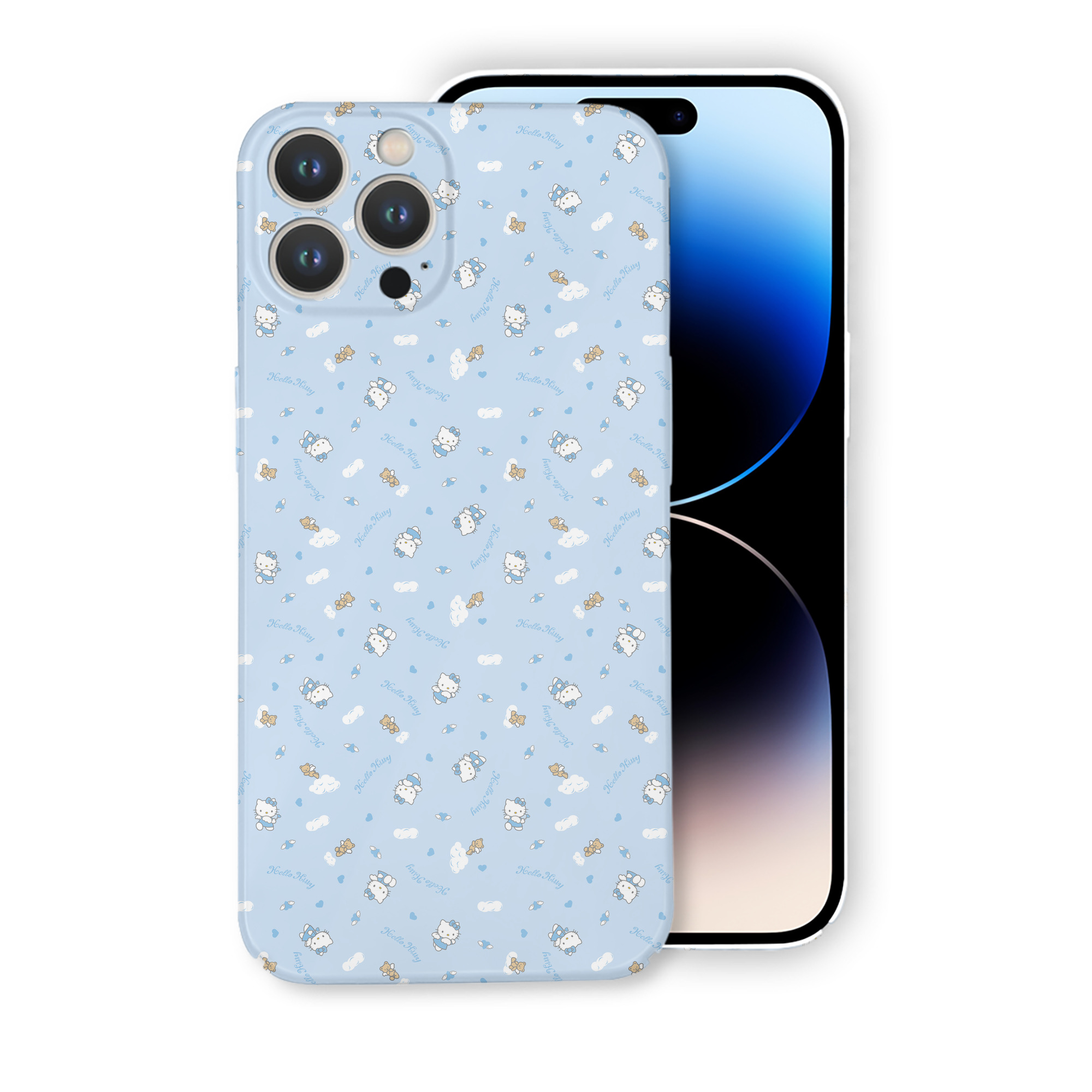 （画像用） Hello Kitty ハローキティ 【iPhone 14シリーズ対応】ハードケース